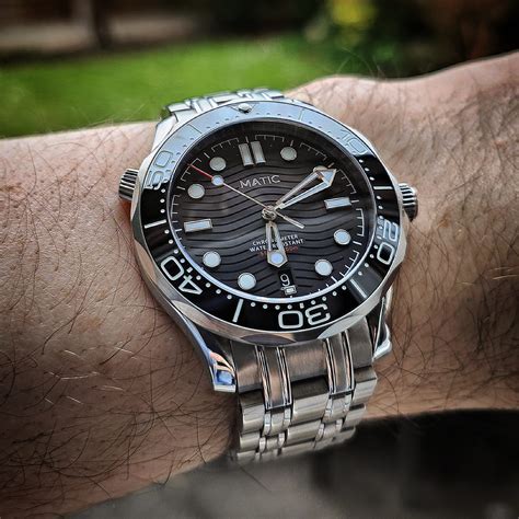 omega seamaster homage